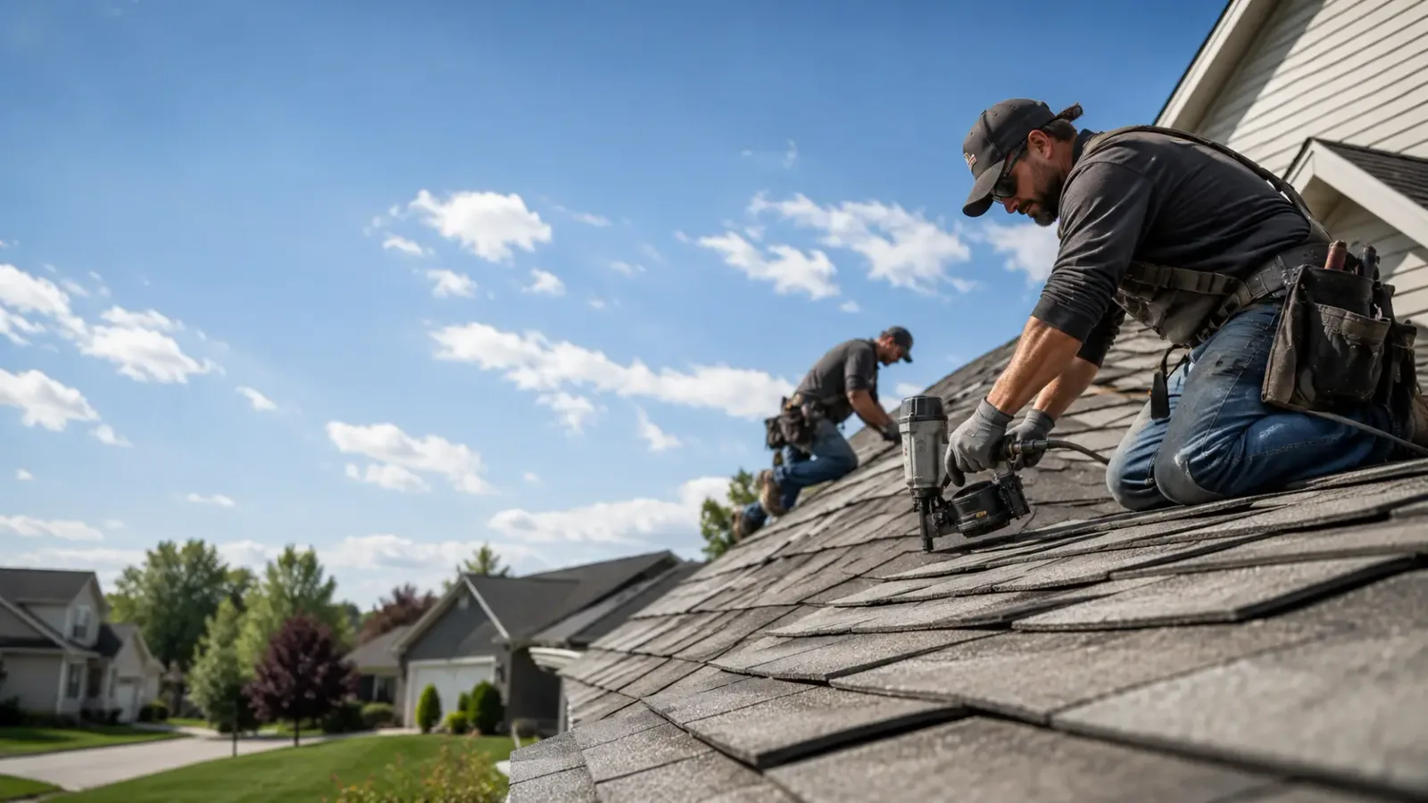 Storm Damage Roof Repair in Dixon, IL near me